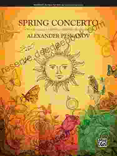 Spring Concerto: In Four Movements For Intermediate Piano Duo (2 Pianos 4 Hands)